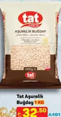 TAT BAKLİYAT AŞURELİK BUĞDAY 1 KG